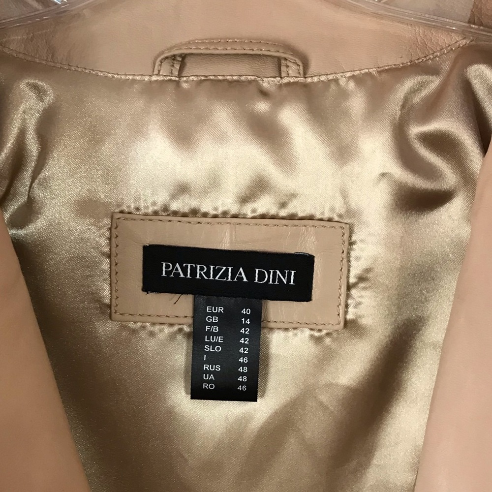 🪷NEW🪷 Italian Genuine Leather Jacket - Picture 2 of 15